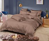 Реноме Евро Оливковая коллекция на резинке 180x200 Мол. шоколад 18-1324 (поплин)