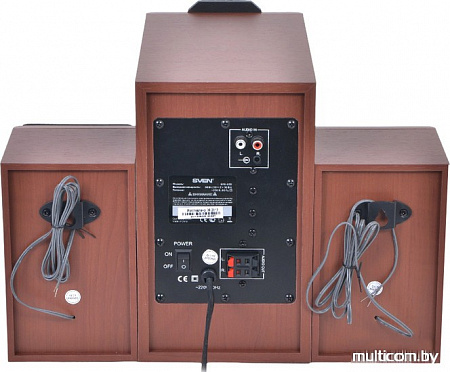 Акустика SVEN SPS-820 (коричневый)