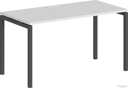 Стол Norden 120x60x75 SG.201.WH.44.AN (антрацит/белый)