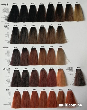 Крем-краска для волос Lisap Oil Protection Complex 1/01 иссиня черный 100 мл