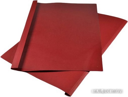 Картонная обложка для переплета OPUS Terbind O.Office 3 мм X1OFF03BOR (25 шт, бордовый)