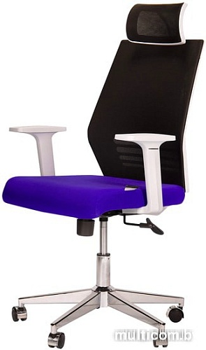 Кресло Norden Престиж A910-1-FX363-1 FX363-C (черный/вишневый)