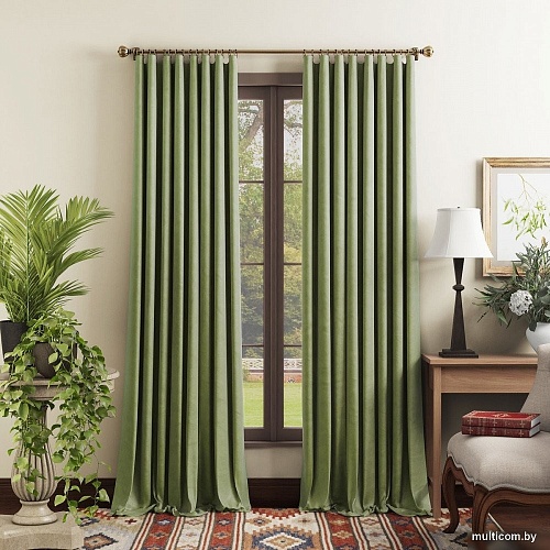 Комплект штор Pasionaria Репаблик 480x270 (светло-зеленый)