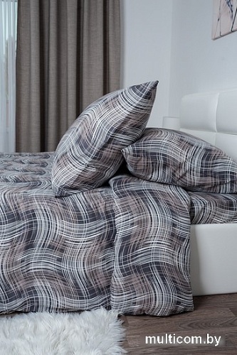 Постельное белье Миланика Арабески 1.5сп (бязь)