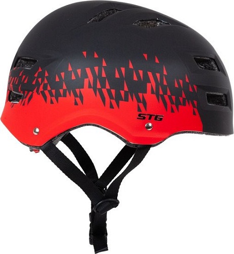 STG MTV1 L (р. 58-61, черный/красный)