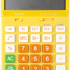 Бухгалтерский калькулятор Darvish DV-2666T-12Y (желтый)