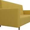 Диван Mebelico Вест 108719 (микровельвет, желтый)
