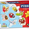 Мозаика/пазл Topgame Букашки 01267 (14 эл.)