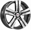 Литые диски iFree Rebel (КС913) 17x7&quot; 5x114.3мм DIA 67.1мм ET 45мм Блэк Джек