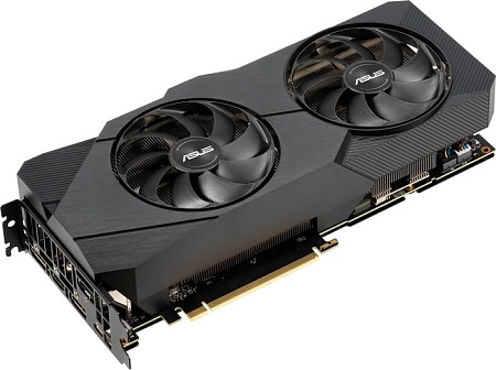 Видеокарта ASUS Dual GeForce RTX 2080 Evo OC 8GB GDDR6 DUAL-RTX2080-O8G-EVO