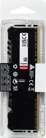 Оперативная память Kingston FURY Beast RGB 32GB DDR4 PC4-28800 KF436C18BBA/32