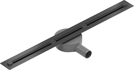 Трап/канал Mexen Flat 360 Super Slim Black 1751050