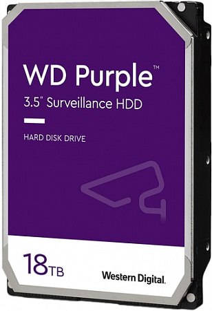Жесткий диск WD Purple 18TB WD180PURZ