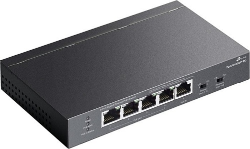 Неуправляемый коммутатор TP-Link TL-SG1005P-PD М1