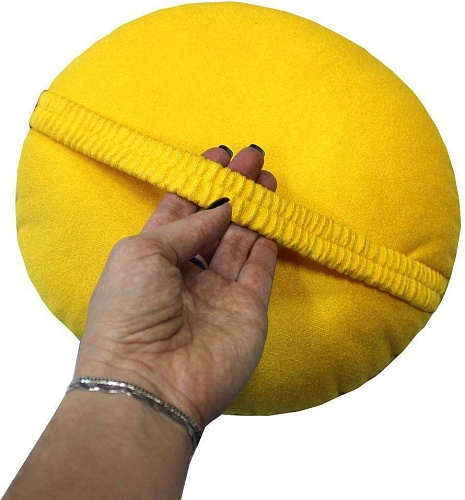 Matex Emoji. Smile, Подмигивание 26-815 (желтый/черный)