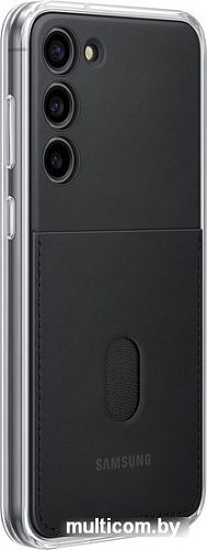 Чехол для телефона Samsung Frame Case S23+ (черный)