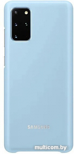 Чехол Samsung Smart LED Cover для Samsung Galaxy S20+ (голубой)