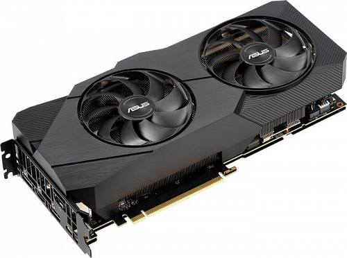 Видеокарта ASUS Dual GeForce RTX 2080 Evo OC 8GB GDDR6 DUAL-RTX2080-O8G-EVO