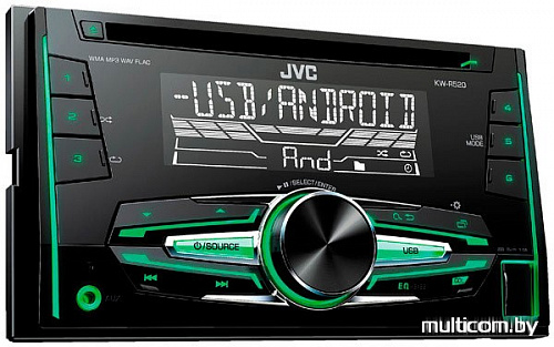 CD/MP3-магнитола JVC KW-R520