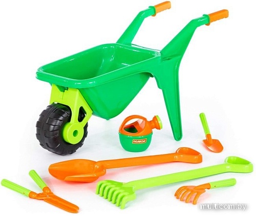 Тачка игрушечная Полесье №456 42071