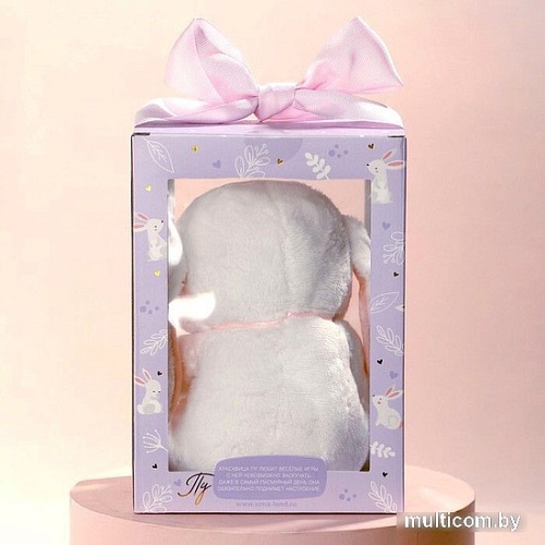 Классическая игрушка Milo Toys Зайка Ла-Пу-Ля 9211941