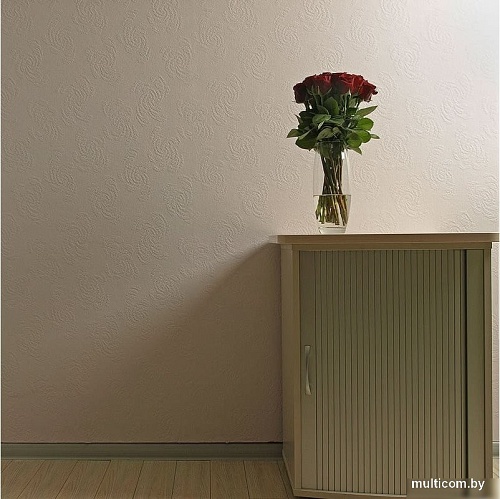 Стеклообои Wellton Decor Розы WD810 (12.5 м)
