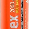Аккумуляторы Mirex AA 2000mAh 2 шт HR6-20-E2