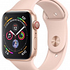 Часы Apple Watch Series 4 GPS + Cellular 40mm Stainless Steel Case with Sport Band