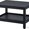 Журнальный столик Ikea Хавста (темно-коричневый) 404.042.64