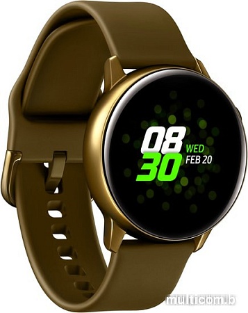 Умные часы Samsung Galaxy Watch Active (морская глубина)