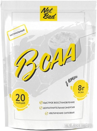 BCAA NotBad С витамином C (200 г, натуральный)