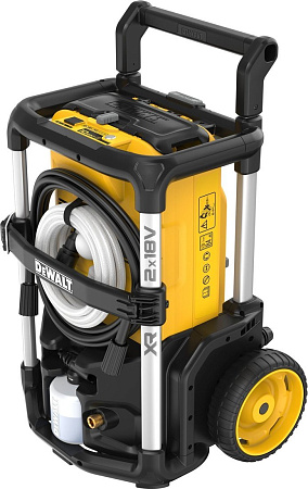 Мойка высокого давления DeWalt DCMPW1600N (без АКБ)