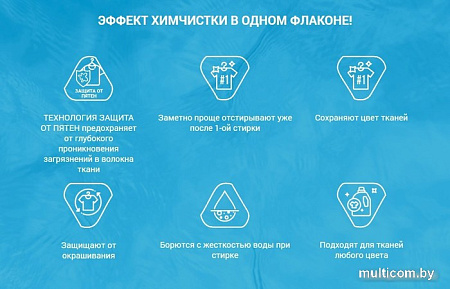 Salton CleanTech Для цветных тканей (750 мл)