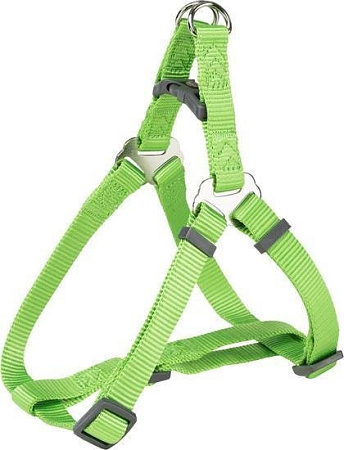 Шлея Trixie Premium One Touch harness S 204417 (яблоко)