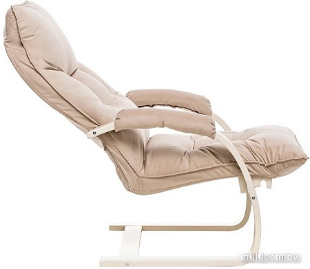 Интерьерное кресло Импэкс Leset Монако (слоновая кость/V 18)