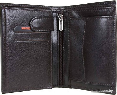 Кошелек Bellugio ZM-02-123A (коричневый)