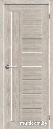 Межкомнатная дверь Юркас ST3 ПО 60 см (капучино/матовое)