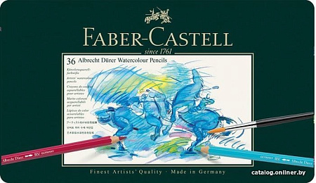 Набор акварельных карандашей Faber Castell Albrecht Durer 117536 (36шт)