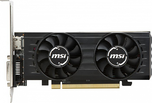 Видеокарта MSI Radeon RX 550 LP OC 2GB GDDR5 [RX 550 2GT LP OC]