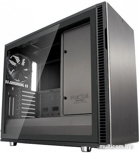 Корпус Fractal Design Define R6 USB-C Tempered Glass FD-CA-DEF-R6C-GY-TGL