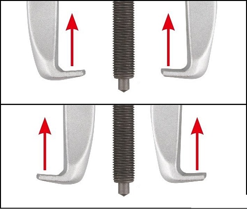 Съемник подшипников King Tony 7962B-08
