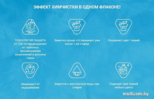 Salton CleanTech Для цветных тканей (750 мл)