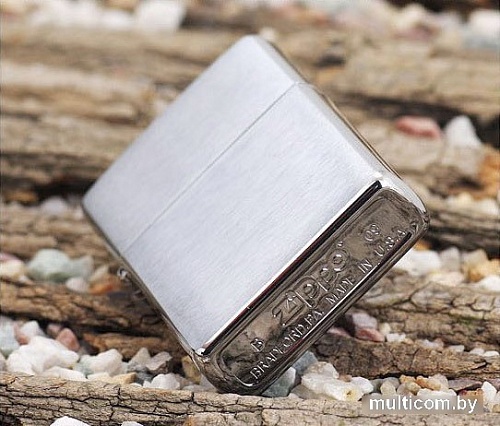 Зажигалка Zippo Classic 200 Brushed Chrome
