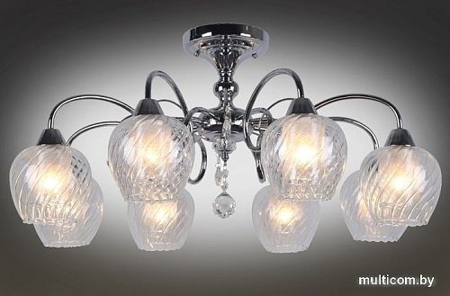 Припотолочная люстра Omnilux Telti OML-53607-08