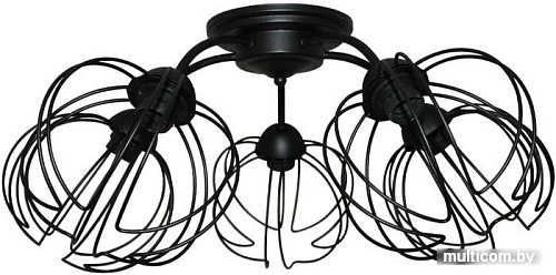 Люстра средней высоты Элетех Долли 1005404563