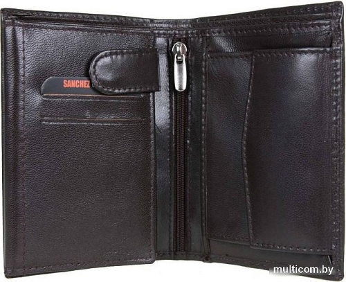 Кошелек Bellugio ZM-02-123A (коричневый)