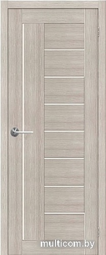 Межкомнатная дверь Юркас ST3 ПО 60 см (капучино/матовое)