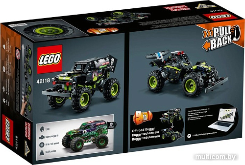 Конструктор LEGO Technic 42119 Monster Jam Max-D