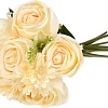 Искусственный букет Forgarden Букет Роз BN11031 (кремовый)