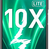 Смартфон HONOR 10X Lite DNN-LX9 4GB/128GB (полночный черный)